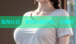 海角社区：解锁私藏好帖，你懂的
