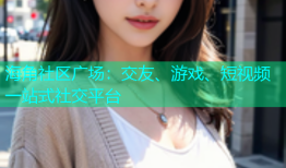 海角社区广场：交友、游戏、短视频一站式社交平台