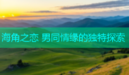 海角之恋 男同情缘的独特探索