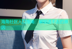 海角社区入口指南：解锁进不去的原因