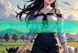 海角社区帐号密码大全免费获取