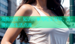 海角社区：知识分享与社交互动，连接你我生活点滴