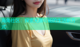 海角社区：探索无限可能的生活新方式
