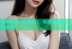 海角社区：便捷互动，畅享邻里生活新体验