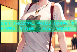 海角社区iOS版下载：全球华人社交平台，多语言交流、资源分享、同城活动一站式体验