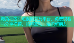 海角社区：短视频交友平台，免费观看与分享视频，畅聊互动，结识新朋友