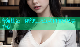 海角社区：你的社交互动和信息分享中心