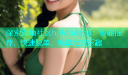 探索海角社区hj9db8app：智能推荐，快速脱单，畅享社交乐趣