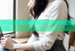 海角社区磁力搜索平台，BT种子轻松下载