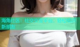 海角社区：社交交友平台，轻松结识新朋友