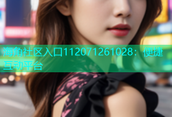 海角社区入口112071261028：便捷互动平台