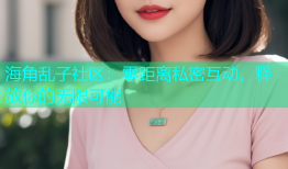 海角乱子社区：零距离私密互动，释放你的无限可能