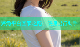 海角平台回家之路：便捷出行助手
