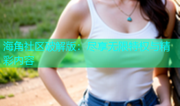 海角社区破解版：尽享无限特权与精彩内容
