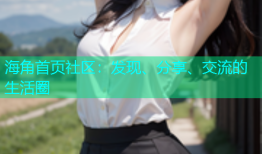 海角首页社区：发现、分享、交流的生活圈