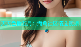 天天色播五月：海角社区精选视频