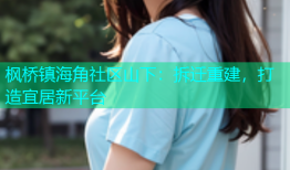 枫桥镇海角社区山下：拆迁重建，打造宜居新平台
