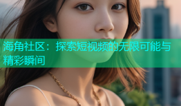 海角社区：探索短视频的无限可能与精彩瞬间