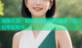 海角社区：妈妈的朋友喊你起床，轻松早起助手