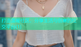 打造温暖社区，分享生活与创意的社交平台(1)