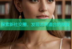 探索新社交圈，发现志同道合的朋友