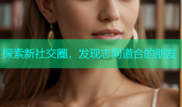 探索新社交圈，发现志同道合的朋友
