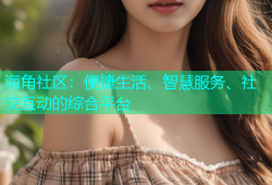 海角社区：便捷生活、智慧服务、社交互动的综合平台