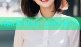 海角社区hj54d：互动交流平台
