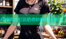 自拍海角社区的奇妙瞬间分享(1)