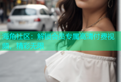 海角社区：解锁会员专属高清付费视频，精彩无限