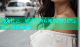海角社区：解锁会员专属高清付费视频，精彩无限