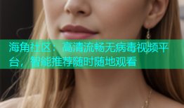 海角社区：高清流畅无病毒视频平台，智能推荐随时随地观看