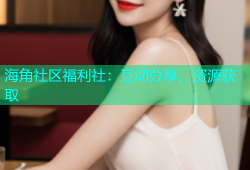 海角社区福利社：互动分享、资源获取
