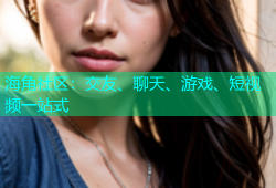 海角社区：交友、聊天、游戏、短视频一站式