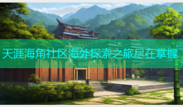 天涯海角社区海外探索之旅尽在掌握