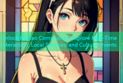 Unlock Haijiao Community- Explore Real-Time Interaction, Local Services, and Cultural Events
