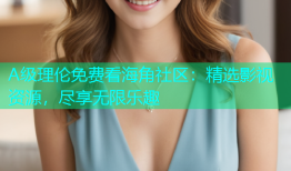 A级理伦免费看海角社区：精选影视资源，尽享无限乐趣