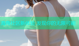 海角社区新体验 发现你的无限可能