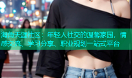 海角天涯社区：年轻人社交的温馨家园，情感交流、学习分享、职业规划一站式平台