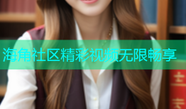 海角社区精彩视频无限畅享