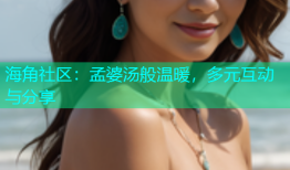 海角社区：孟婆汤般温暖，多元互动与分享