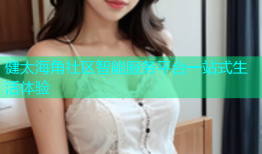 健太海角社区智能服务平台一站式生活体验