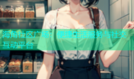 海角社区广场：便捷生活服务与社交互动平台