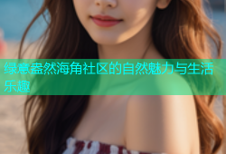 绿意盎然海角社区的自然魅力与生活乐趣
