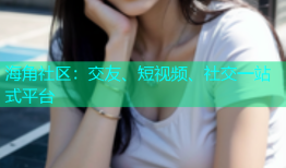 海角社区：交友、短视频、社交一站式平台