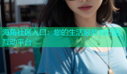 海角社区入口：您的生活服务和社区互动平台