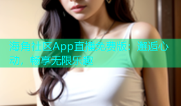 海角社区App直播免费版：邂逅心动，畅享无限乐趣