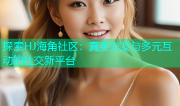 探索HJ海角社区：真实交友与多元互动的社交新平台