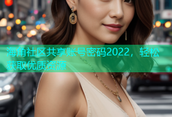 海角社区共享账号密码2022，轻松获取优质资源