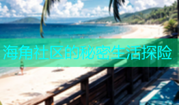 海角社区的秘密生活探险